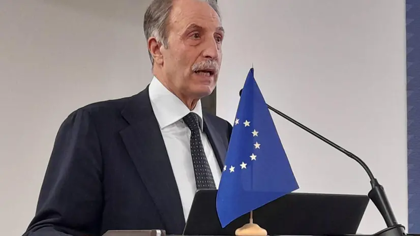 Il presidente della Giunta regionale lucana, Vito Bardi