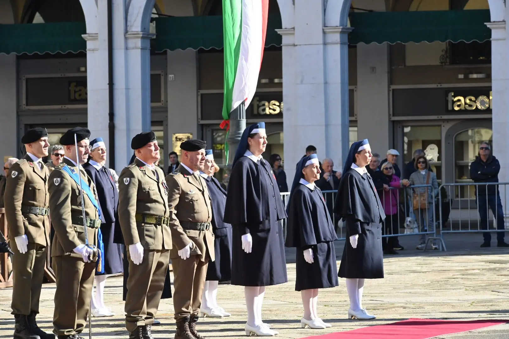 Le celebrazioni del 4 novembre a Brescia