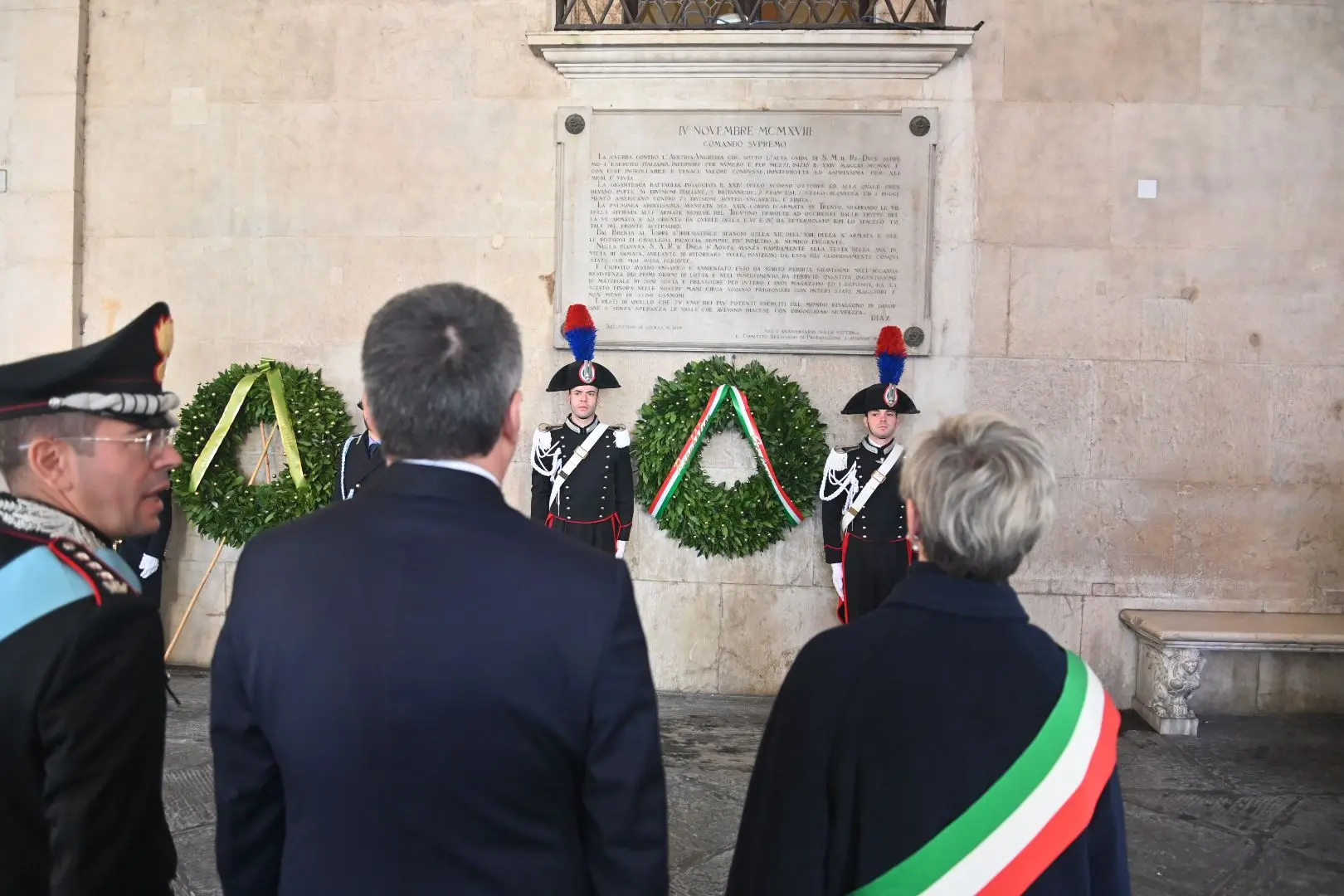 Le celebrazioni del 4 novembre a Brescia
