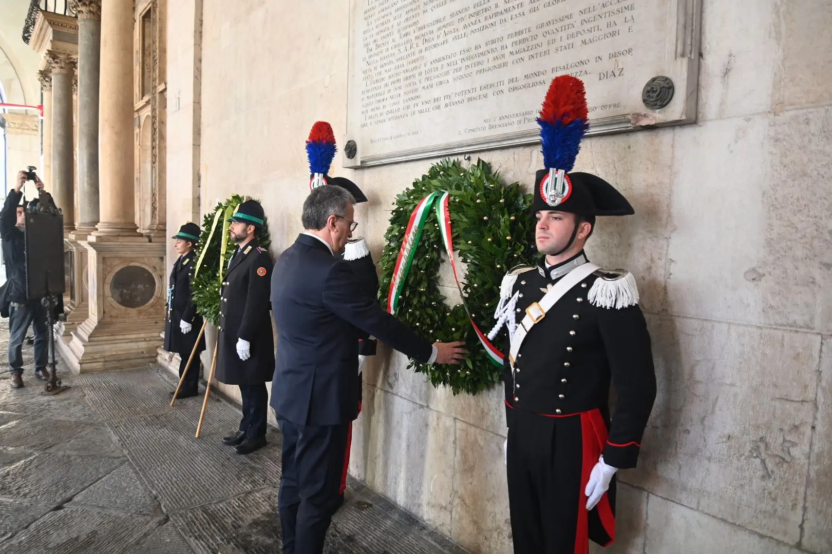 Le celebrazioni del 4 novembre a Brescia