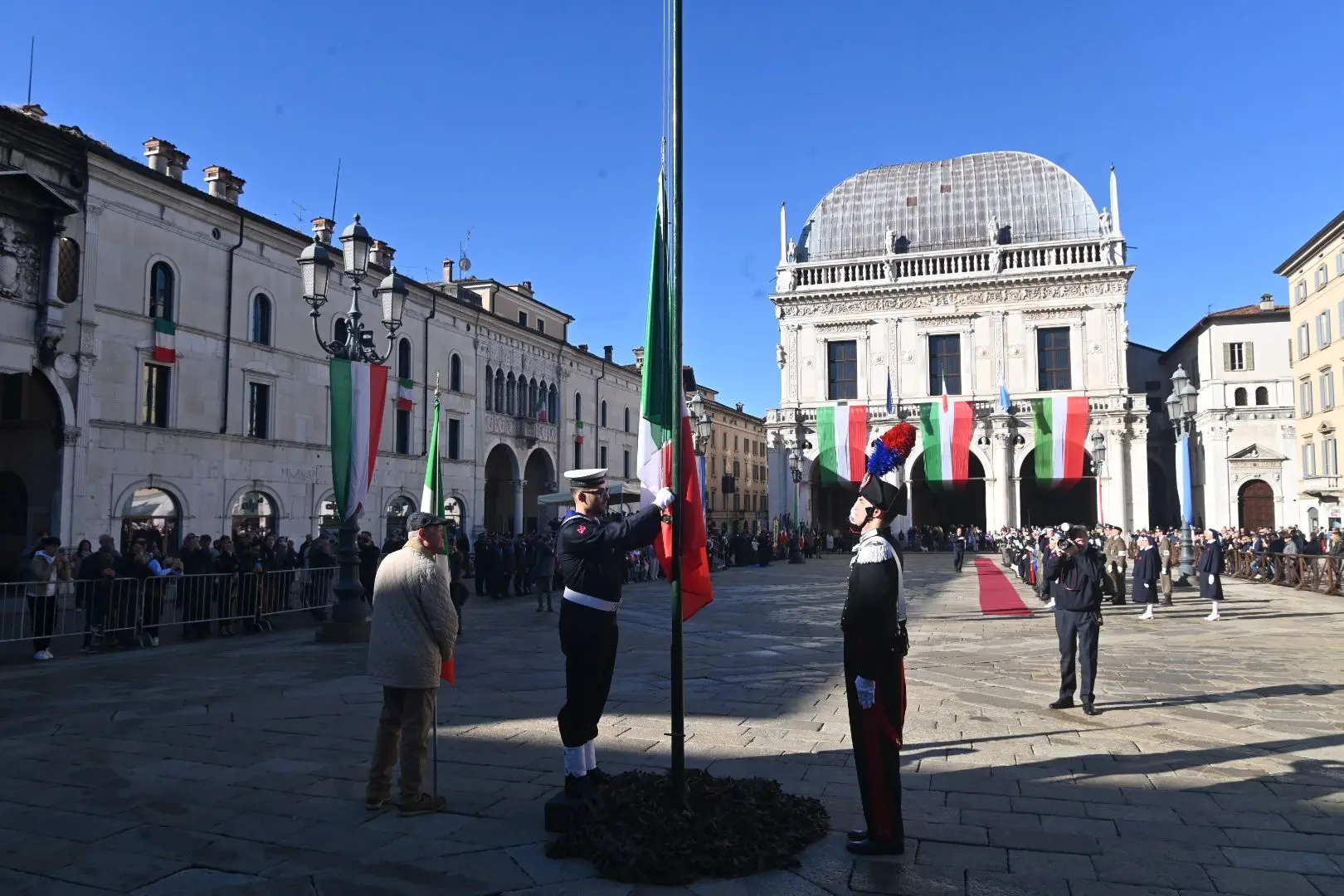 Le celebrazioni del 4 novembre a Brescia