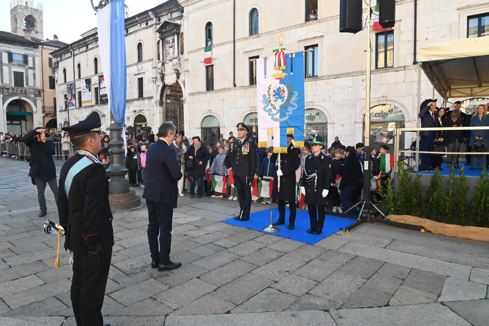 Le celebrazioni del 4 novembre a Brescia