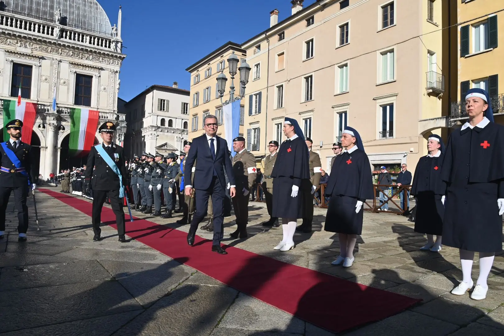 Le celebrazioni del 4 novembre a Brescia