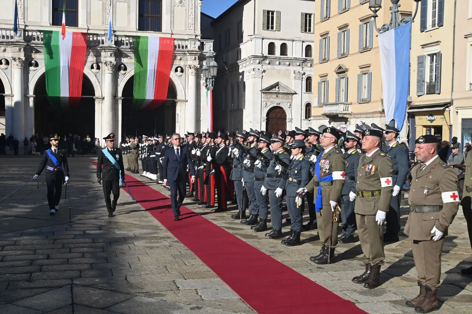 Le celebrazioni del 4 novembre a Brescia