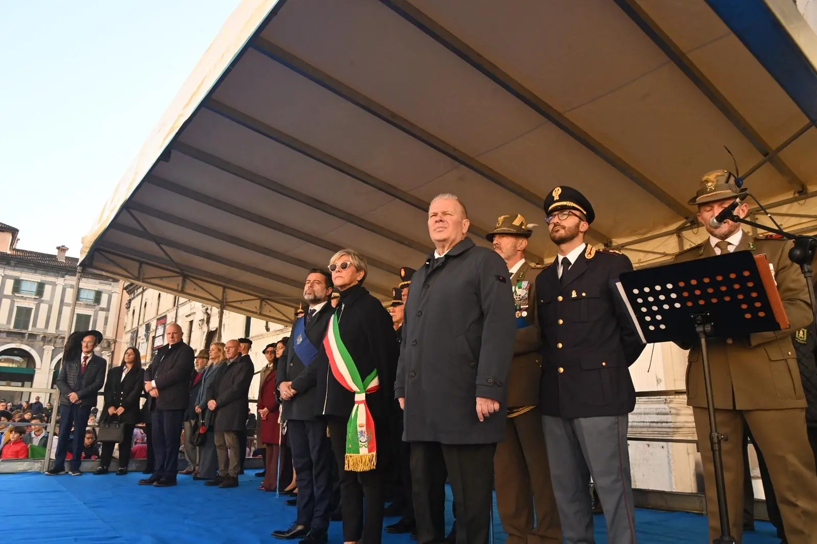 Le celebrazioni del 4 novembre a Brescia