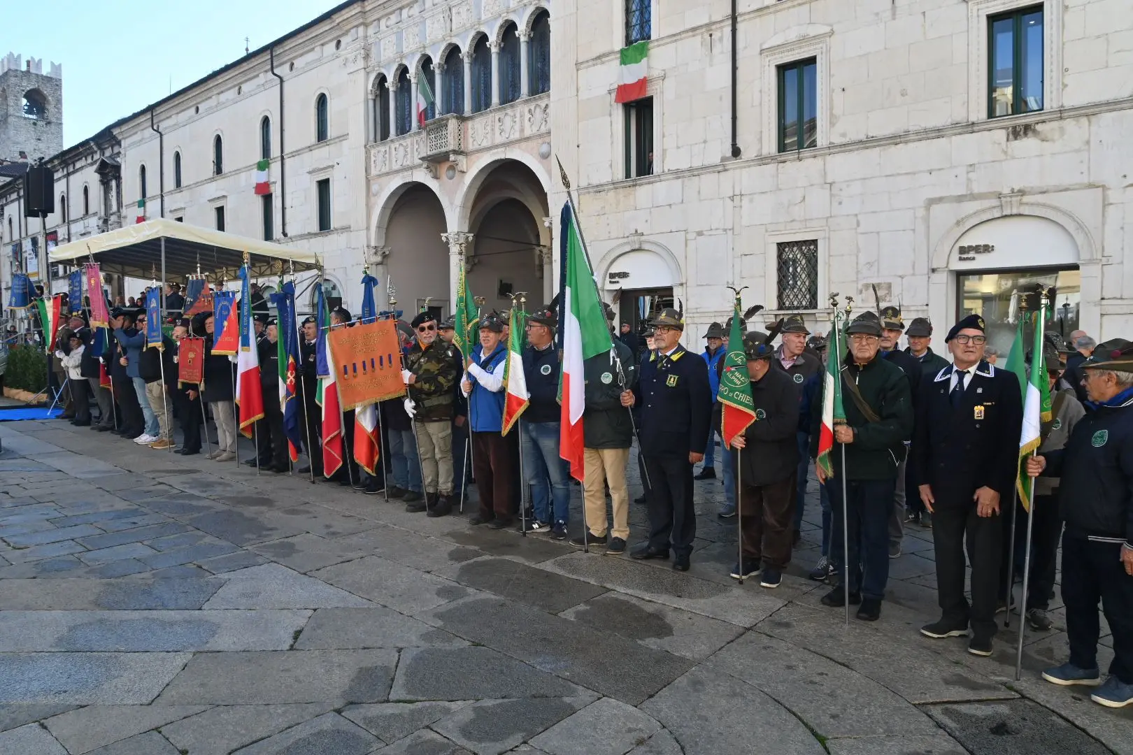 Le celebrazioni del 4 novembre a Brescia