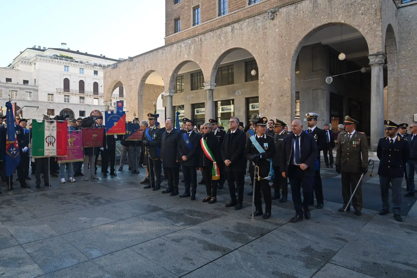 Le celebrazioni del 4 novembre a Brescia