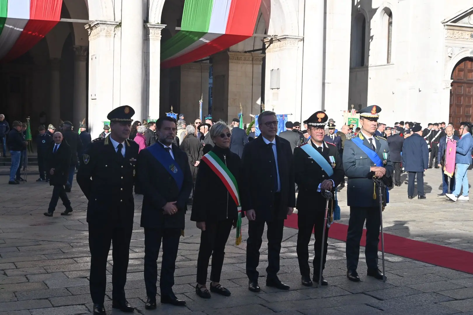 Le celebrazioni del 4 novembre a Brescia