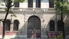 Via Lupi di Toscana: l’ingresso dell’ex caserma Randaccio - Foto Ansa © www.giornaledibrescia.it