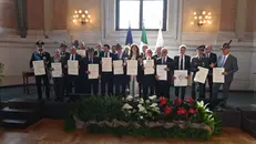 4 novembre, la consegna delle onorificenze al merito