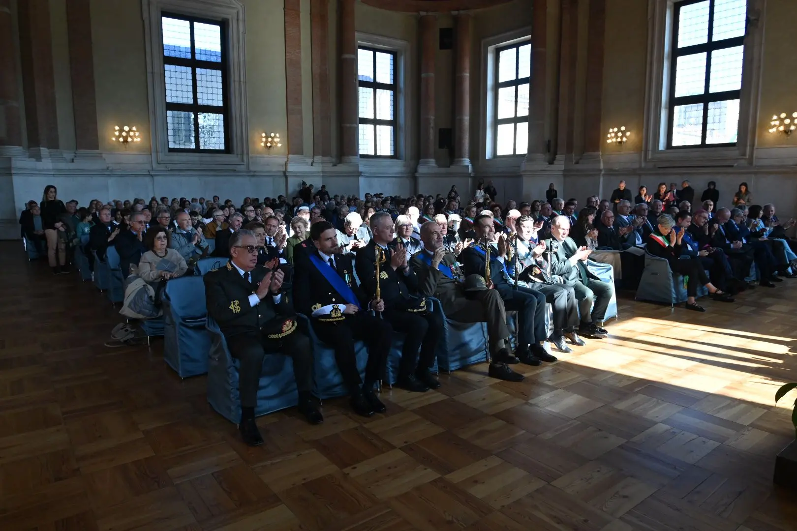 4 novembre, la consegna delle onorificenze al merito