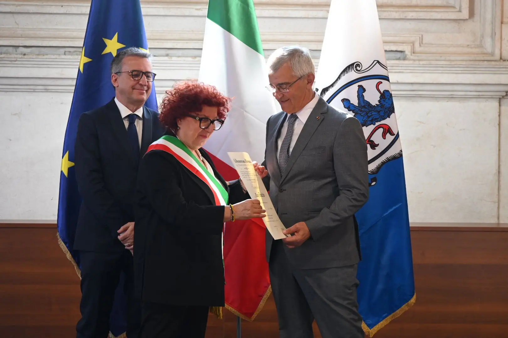 4 novembre, la consegna delle onorificenze al merito