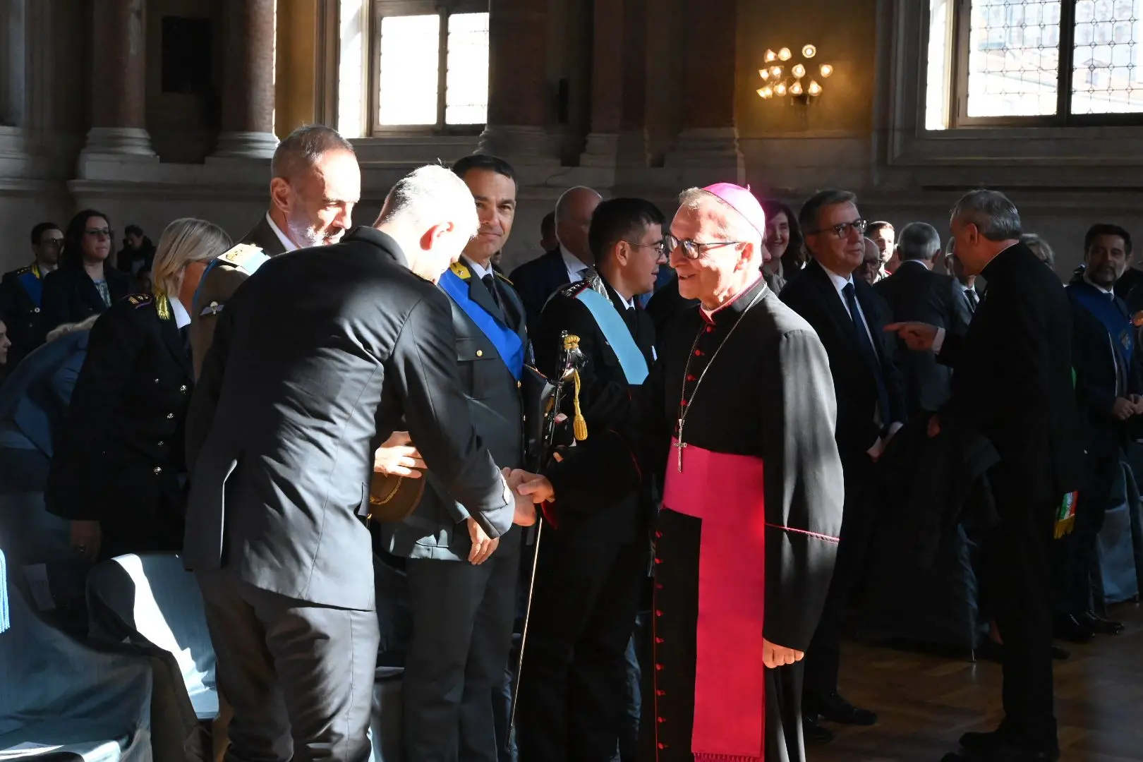 4 novembre, la consegna delle onorificenze al merito