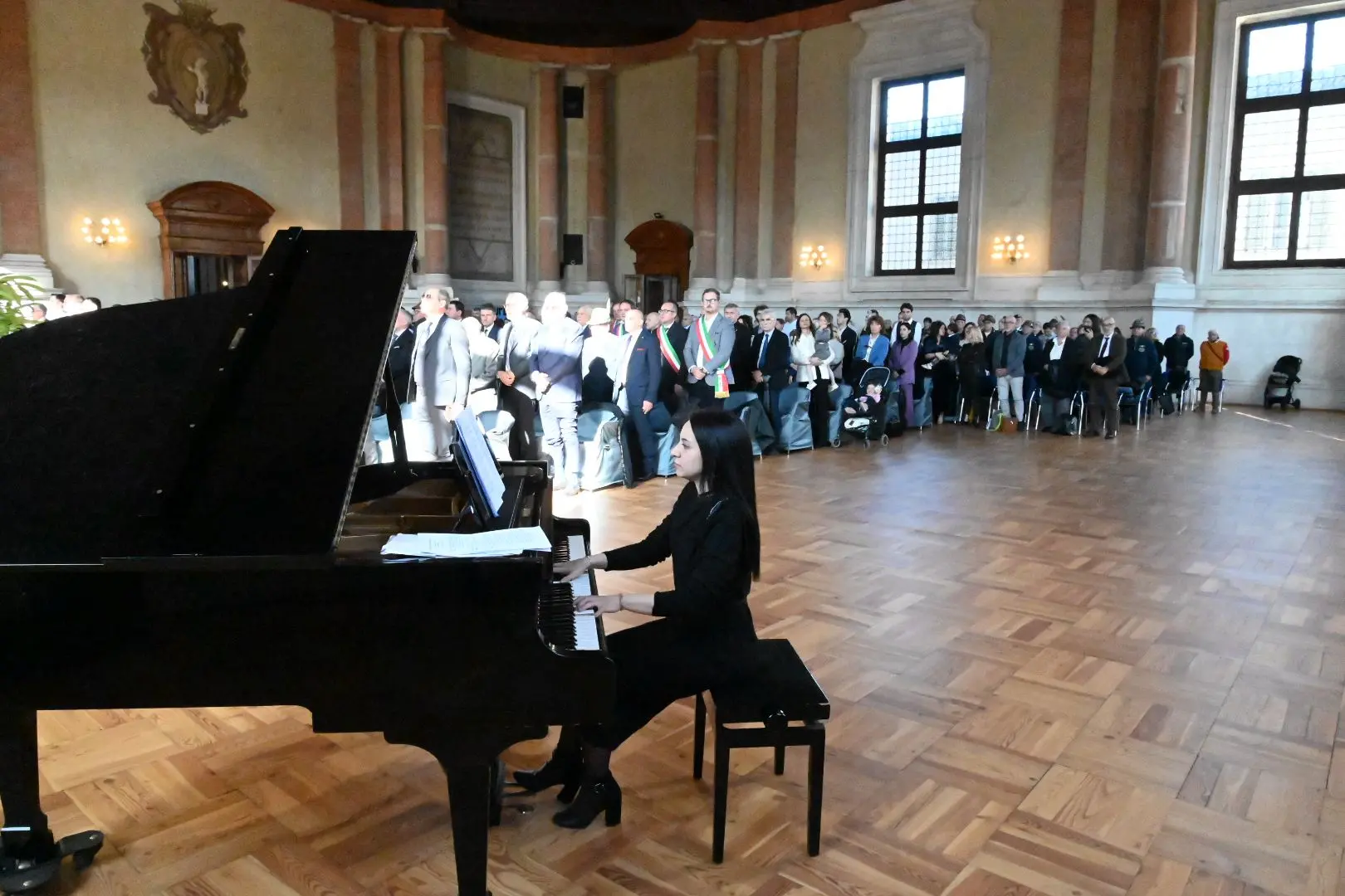 4 novembre, la consegna delle onorificenze al merito