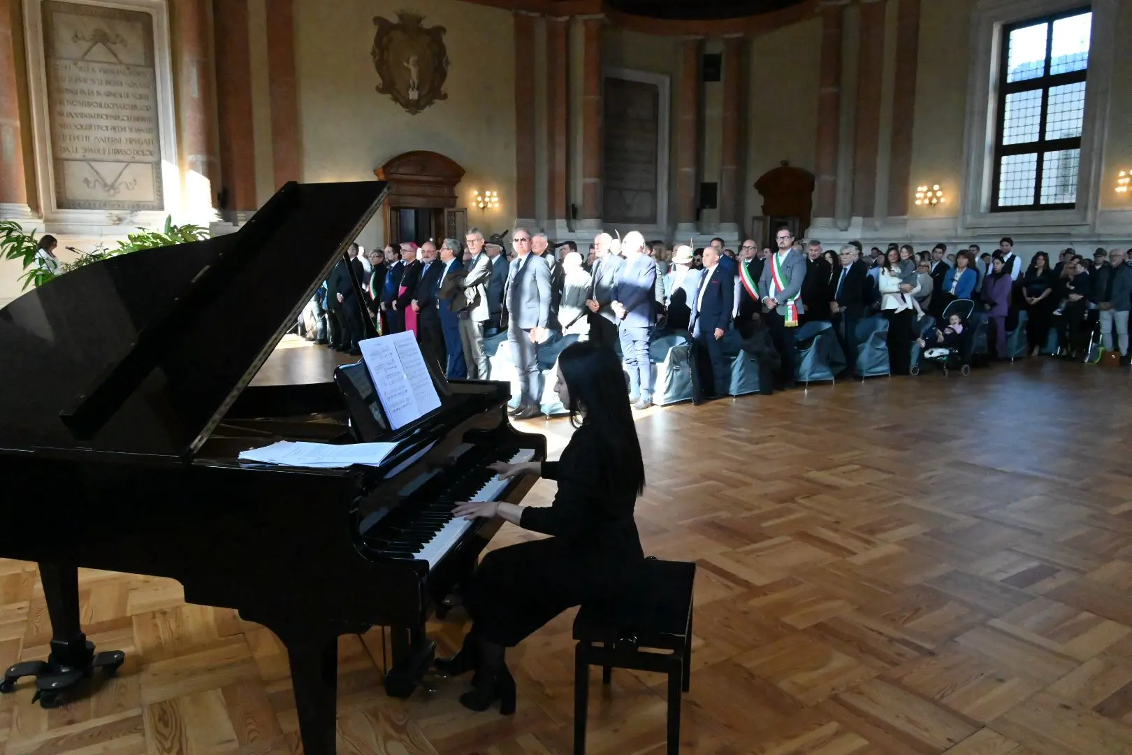 4 novembre, la consegna delle onorificenze al merito