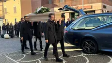 A Pompiano il funerale di Daniela Bratelli