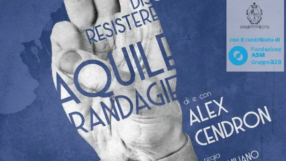 La locandina dello spettacolo