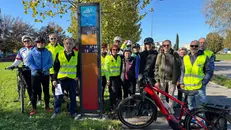 Consulta Ambiente con Fiab e Legambiente - © www.giornaledibrescia.it