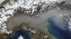 La pianura padana resta una delle zone più inquinate d'Europa © www.giornaledibrescia.it