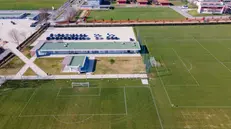 Il centro sportivo di Torbole Casaglia - © www.giornaledibrescia.it