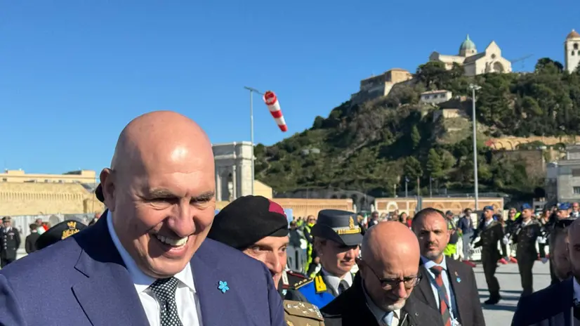 Crosetto, 'festa ad Ancona perché c'è legame con nostro passato'