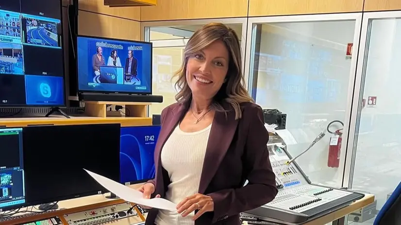 Daniela Affinita conduce Obiettivo salute - © www.giornaledibrescia.it