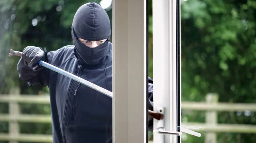 Un tentativo di furto in casa - © www.giornaledibrescia.it