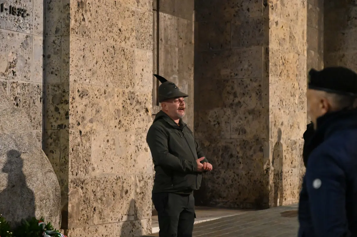 La manifestazione di Brescia Identitaria