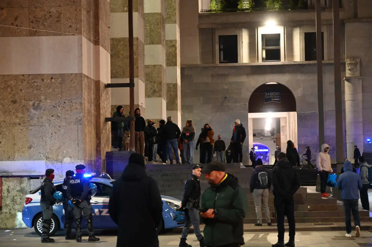 La manifestazione di Brescia Identitaria