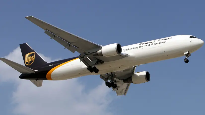 epa02419929 A UPS cargo airplane lands at Dubai airport in Dubai, United Arab Emirates on 30 October 2010. Dubai police said a parcel from Yemen intercepted and defused at a FedEx Corp facility in the Arab Gulf emirate was similar to an Al-Qaeda bomb, the WAM news agency reported. The parcel included a computer printer with explosive materials hidden inside the ink cartridge and an electric circuit connected to a mobile phone’s SIM card, the emirate’s official news agency said, citing a statement from Dubai police. 'The targeting manner carries characteristics similar to methods previously carried out by terrorist organizations like Al-Qaeda,' the statement said. EPA/ALI HAIDER