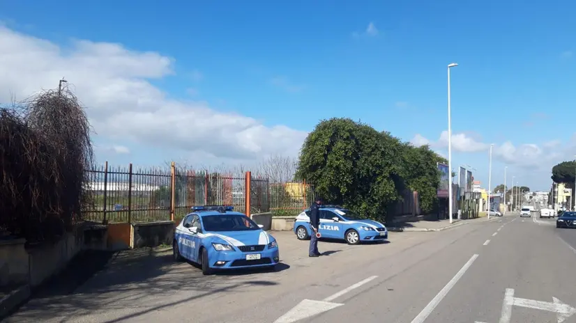 Coronavirus, controlli polizia a Cagliari
