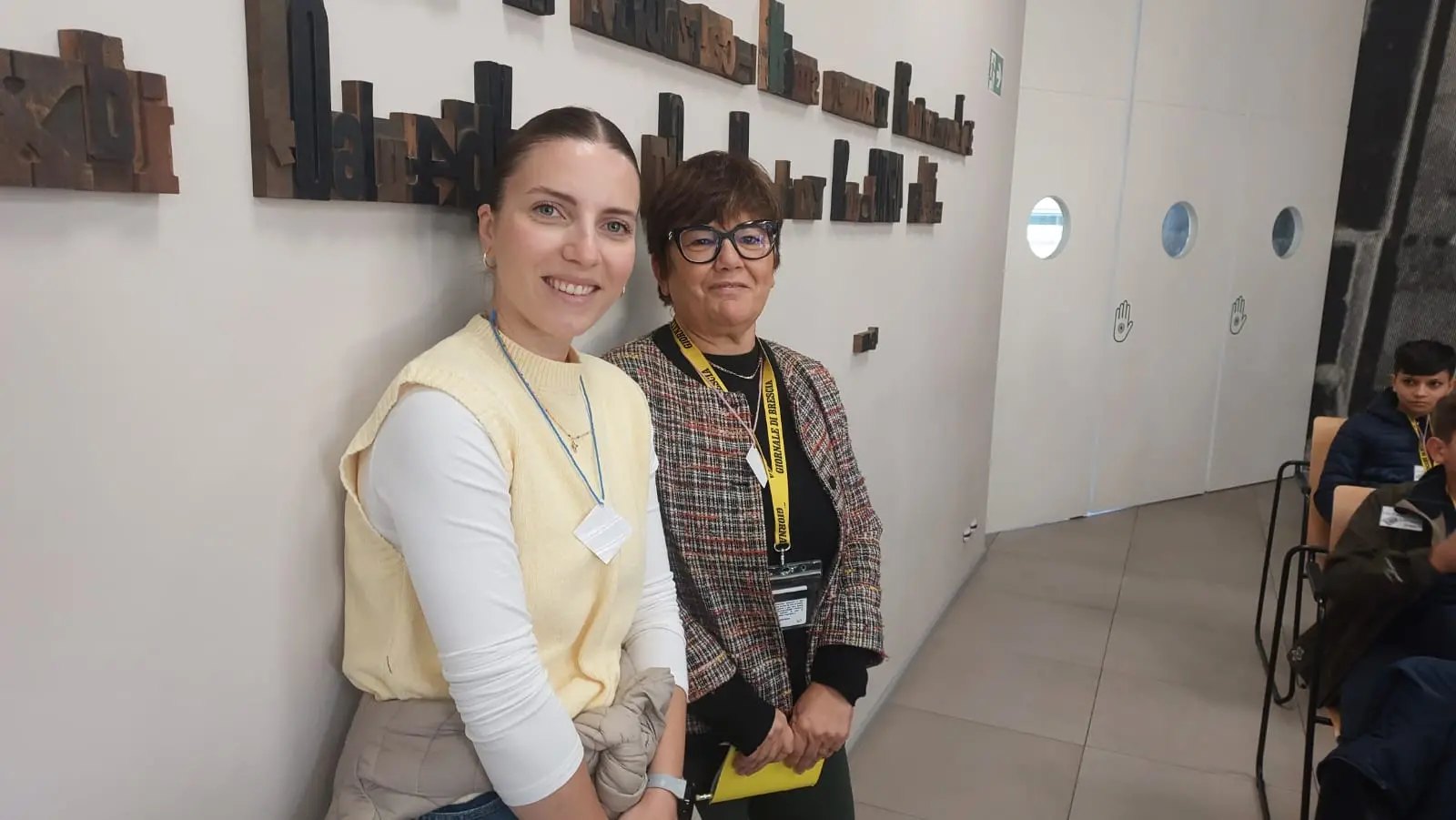 La 2A e la 2B dell'istituto Einaudi di Sale Marasino visitano il GdB