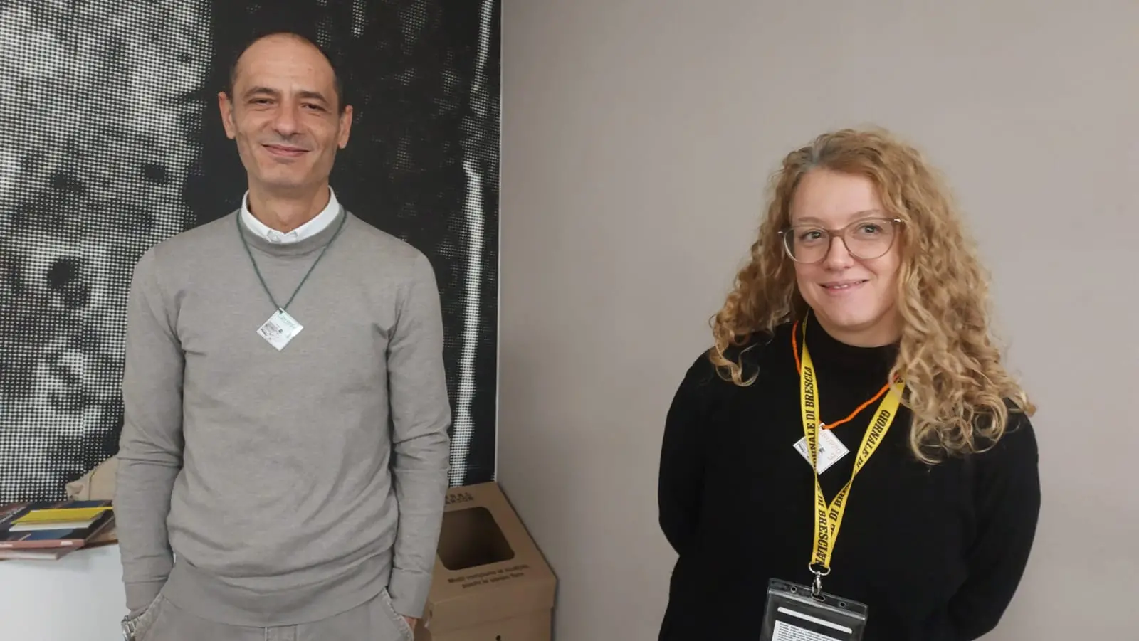 La 2A e la 2B dell'istituto Einaudi di Sale Marasino visitano il GdB