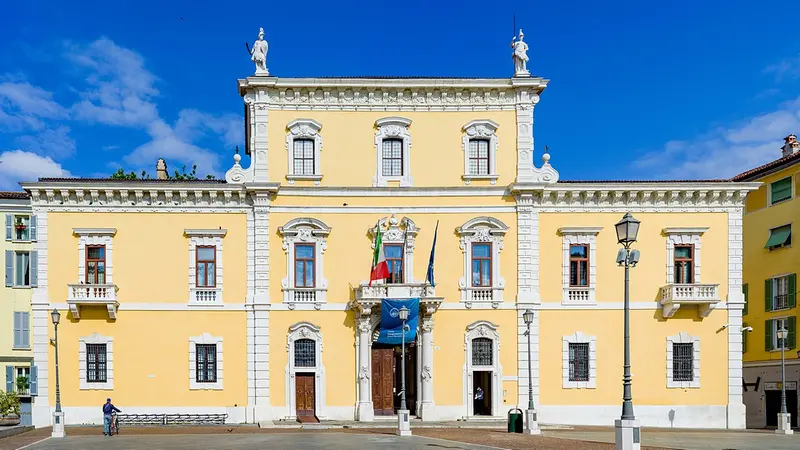 Il rettorato dell'Università degli Studi di Brescia © www.giornaledibrescia.it