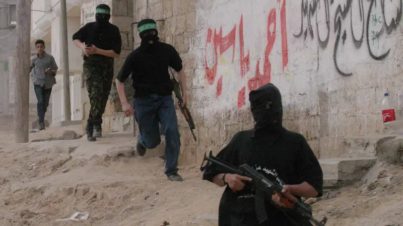 Miliziani di Hamas - © www.giornaledibrescia.it