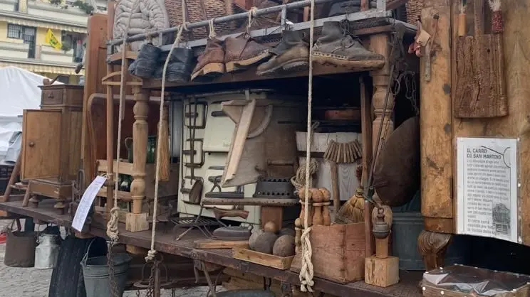 Il carro di San Martino