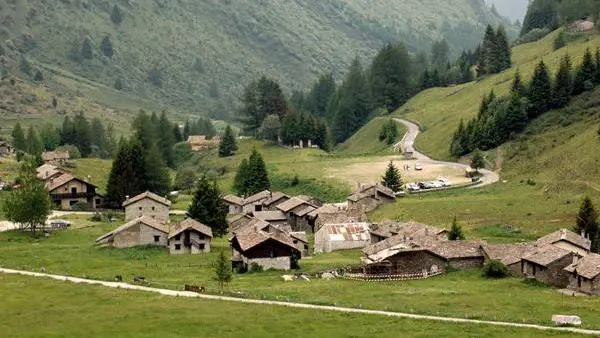 Un agriturismo di montagna - © www.giornaledibrescia.it