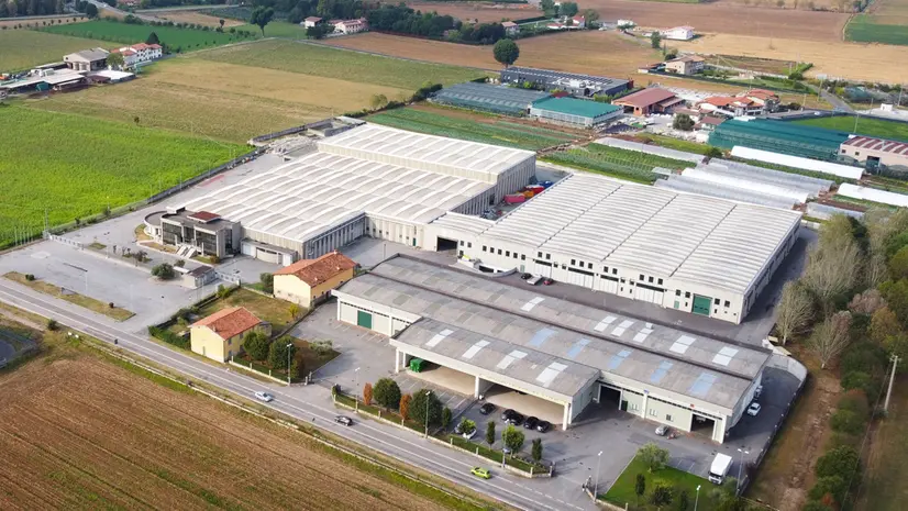 Lo stabilimento di Chiari di Sandrini Metalli - © www.giornaledibrescia.it