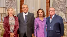 La presentazione dell'accordo all'ambasciata in Spagna con Pietro Gussalli Beretta