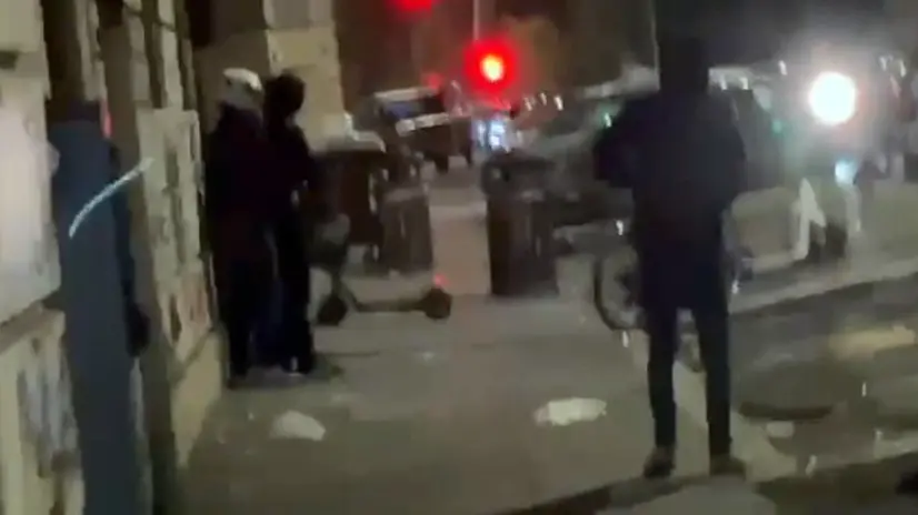 FRAME - ‘Blitz di studenti di destra al liceo romano Righi’