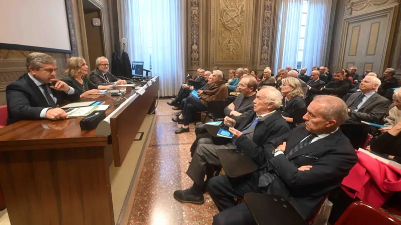 L'incontro in Cattolica in ricordo di mons. Enzo Giammancheri - © www.giornaledibrescia.it