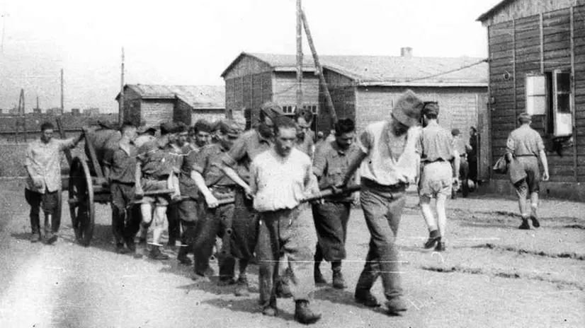 Dopo l’8 settembre oltre 600mila militari italiani furono catturati dai tedeschi e internati nei lager