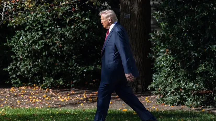 Il presidente degli Stati Uniti Donald Trump - Foto Ansa/Epa/ShawnThew © www.giornaledibrescia.it
