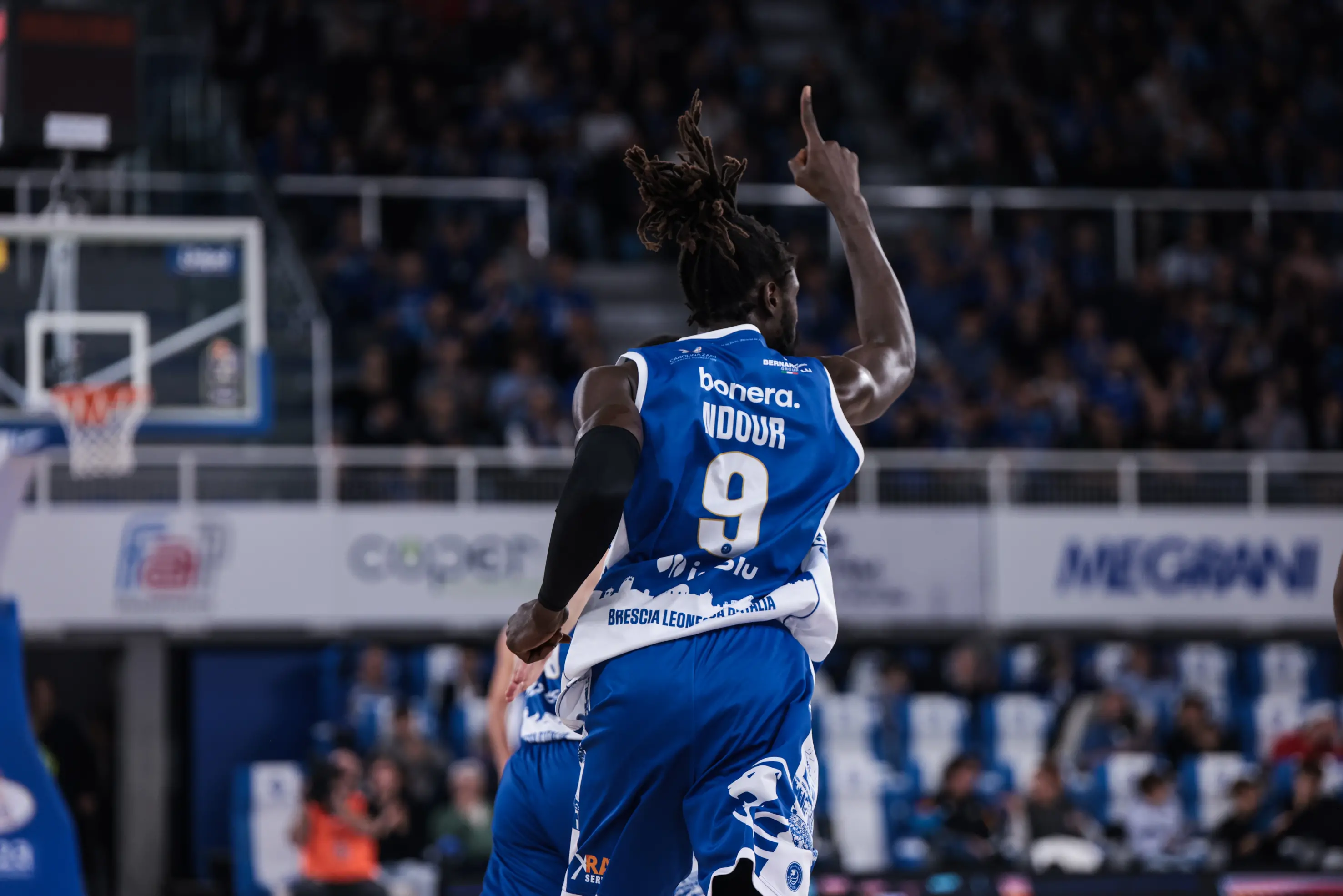 La Germani affronta l'Olimpia Milano