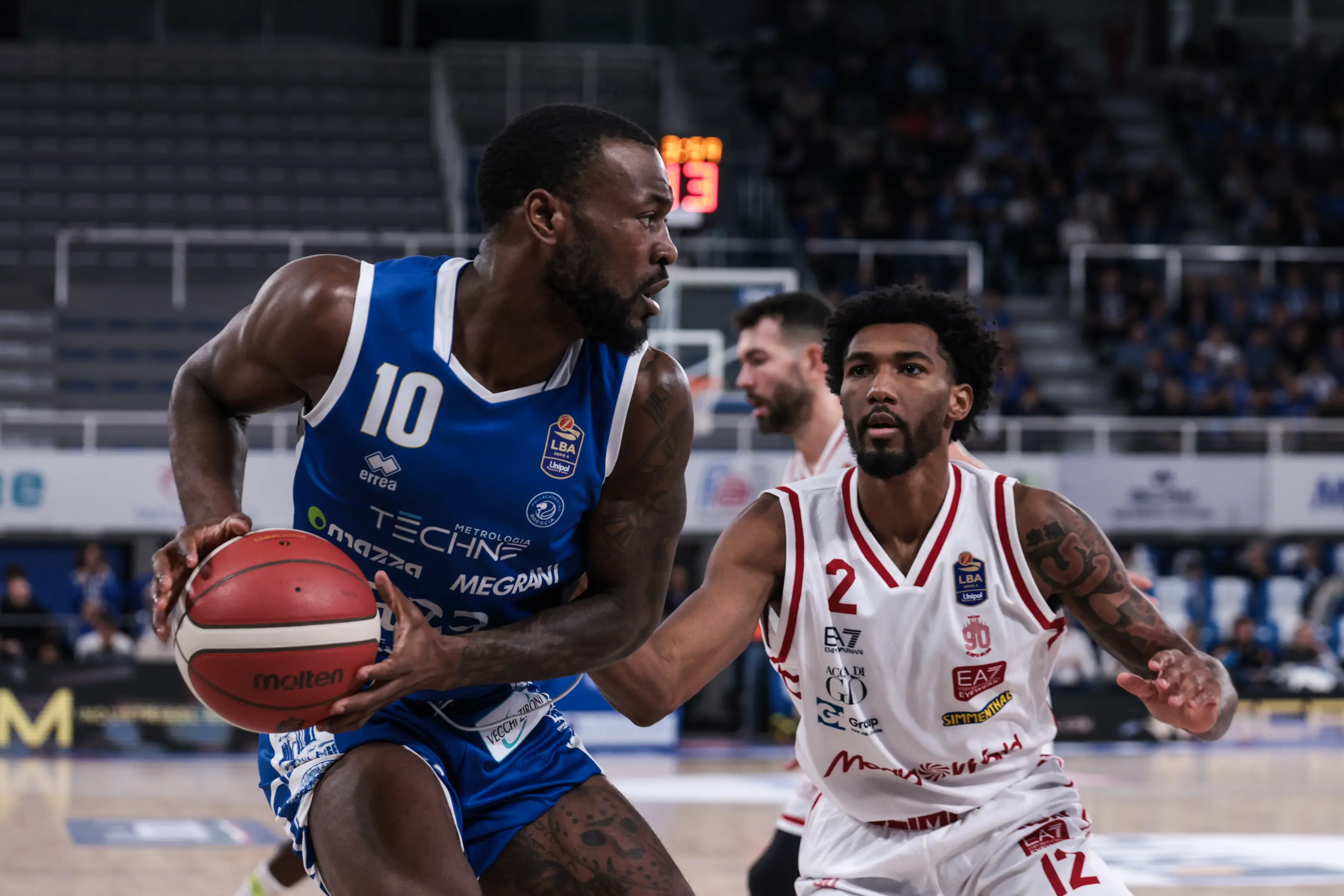 La Germani affronta l'Olimpia Milano