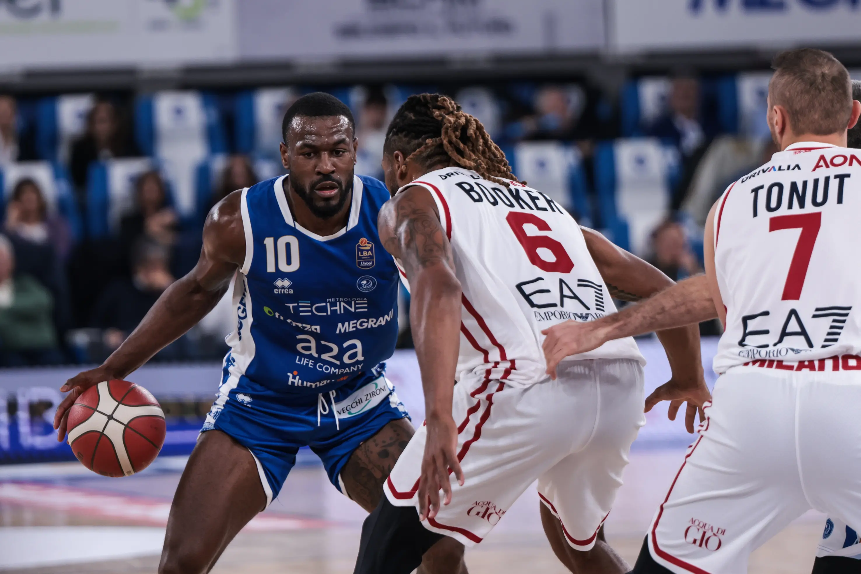 La Germani affronta l'Olimpia Milano