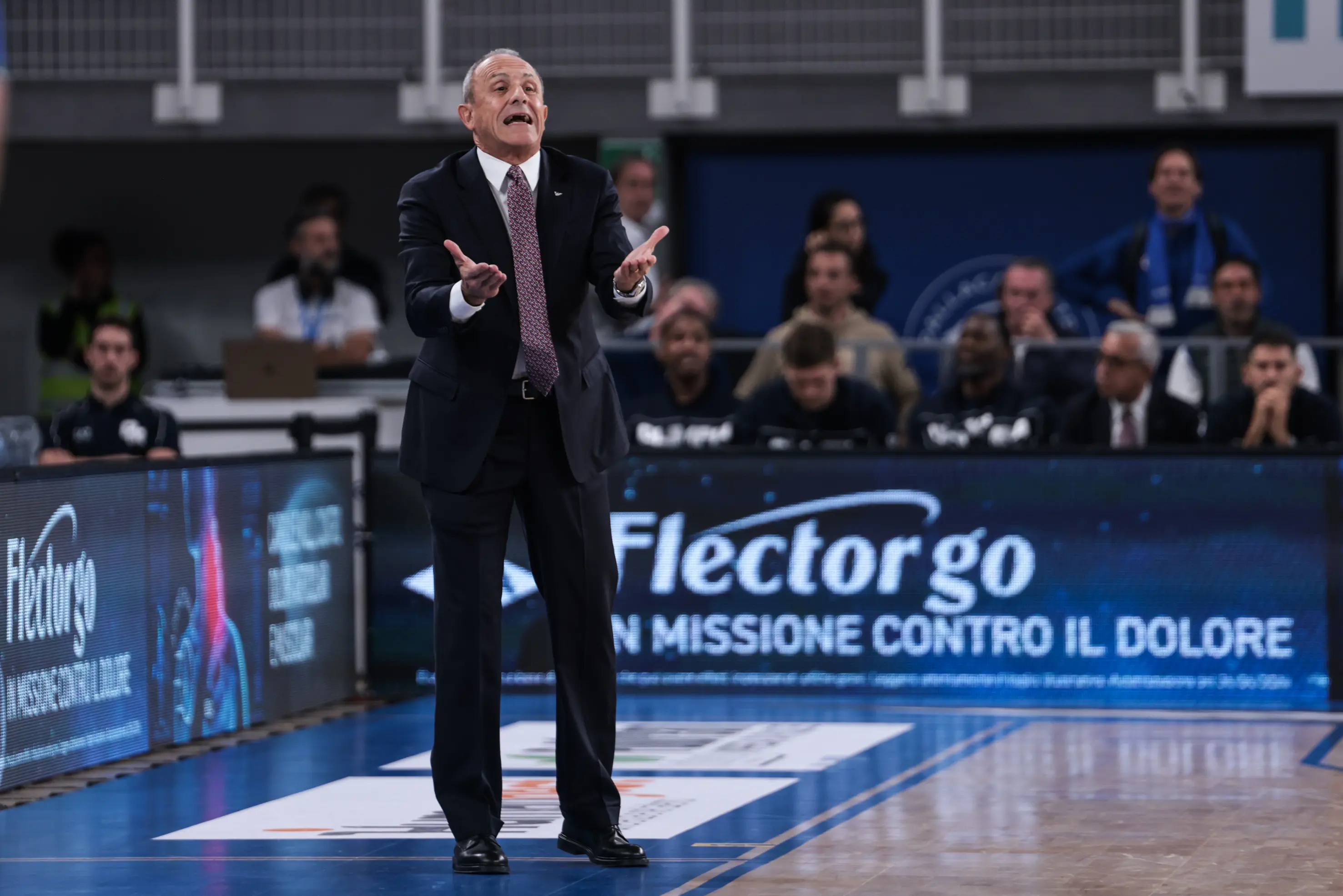 La Germani affronta l'Olimpia Milano
