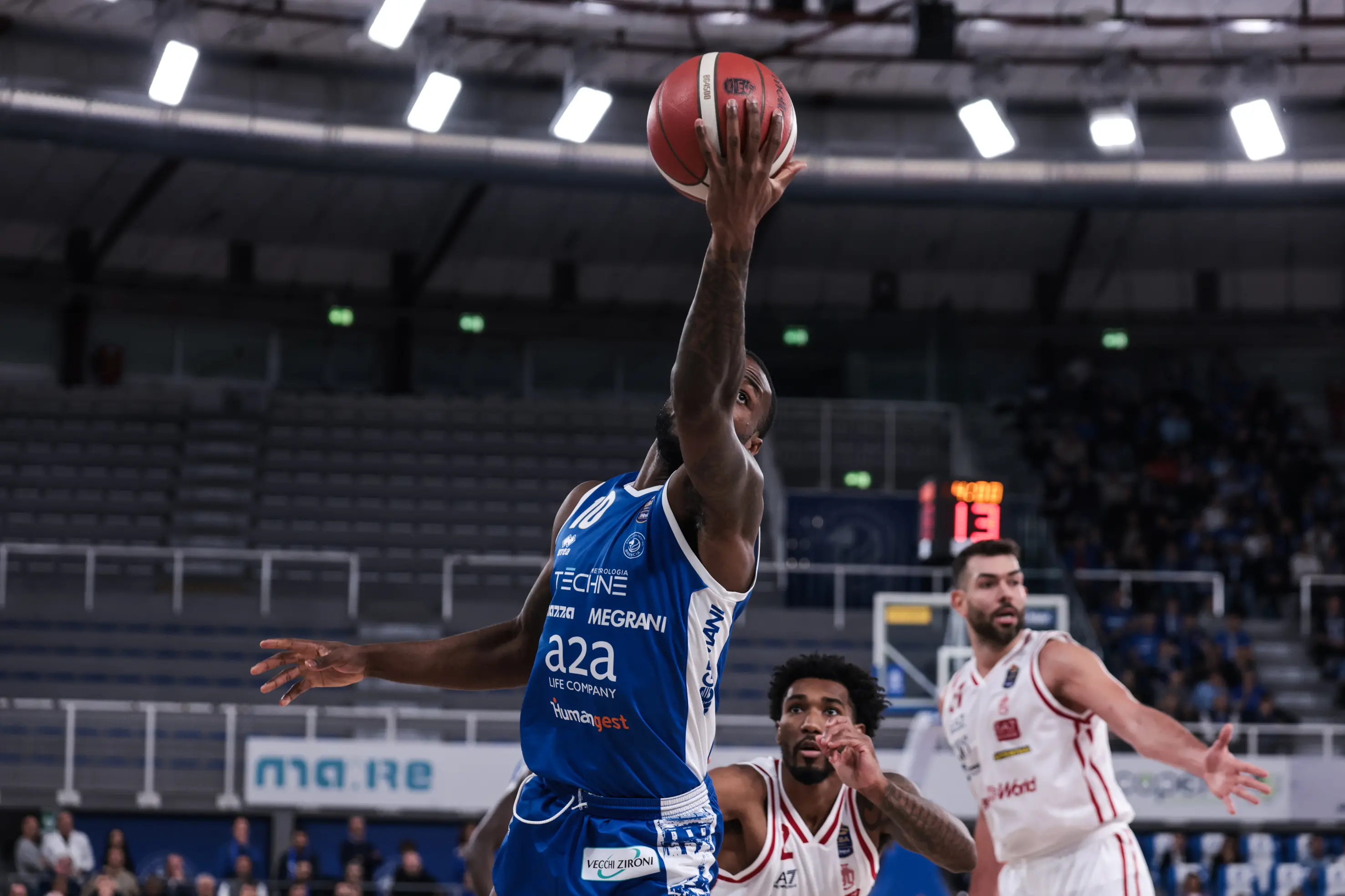 La Germani affronta l'Olimpia Milano
