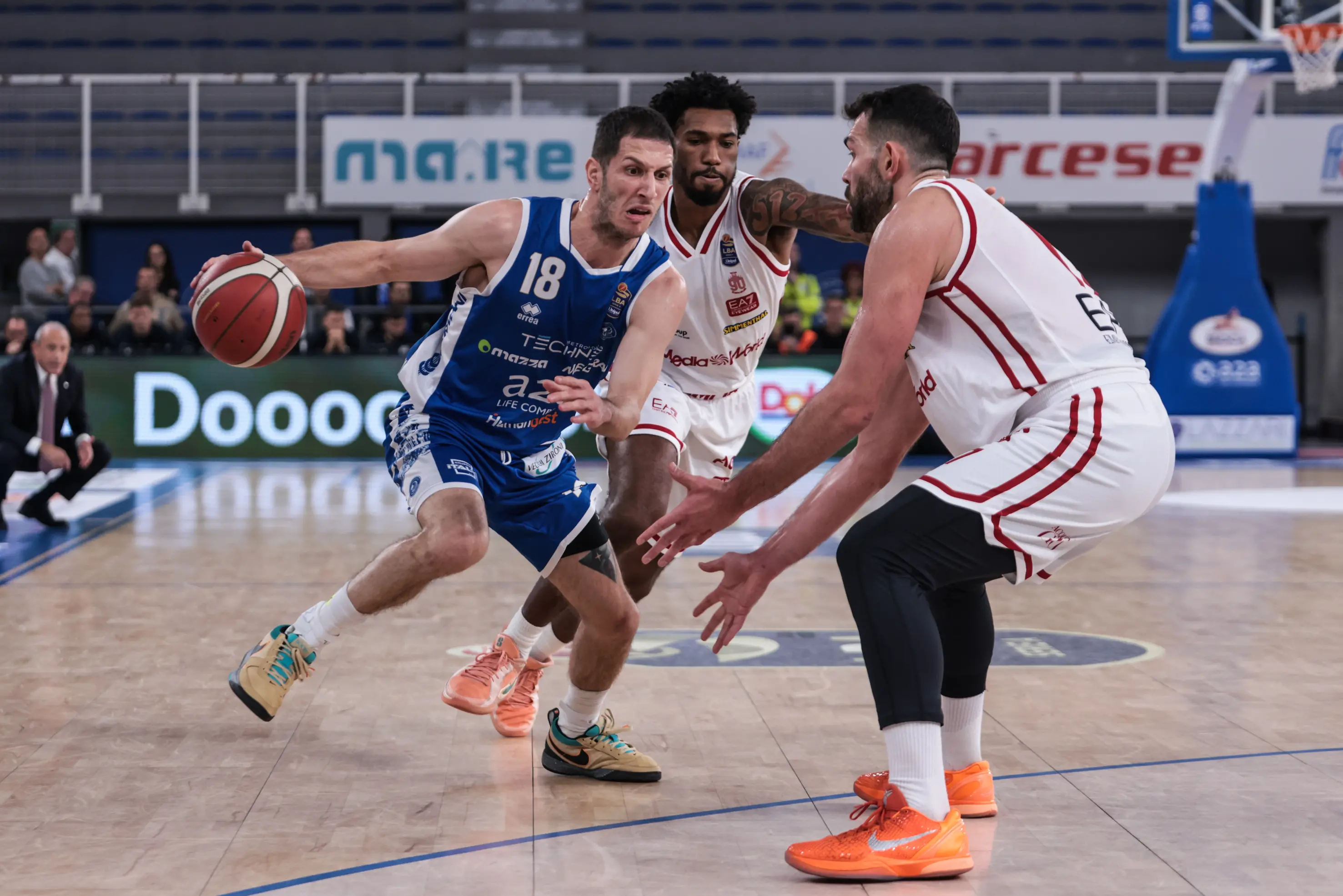 La Germani affronta l'Olimpia Milano