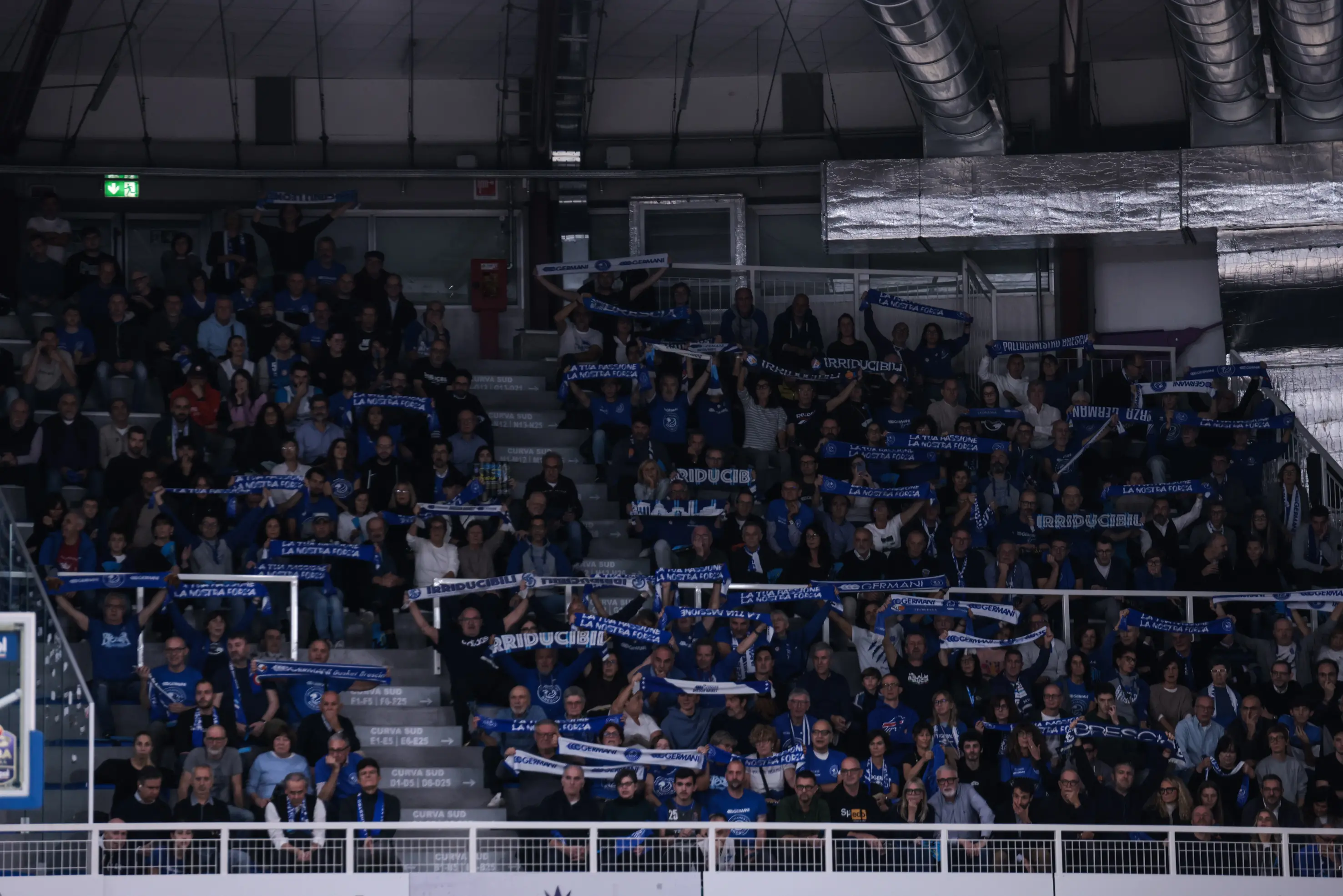 La Germani affronta l'Olimpia Milano